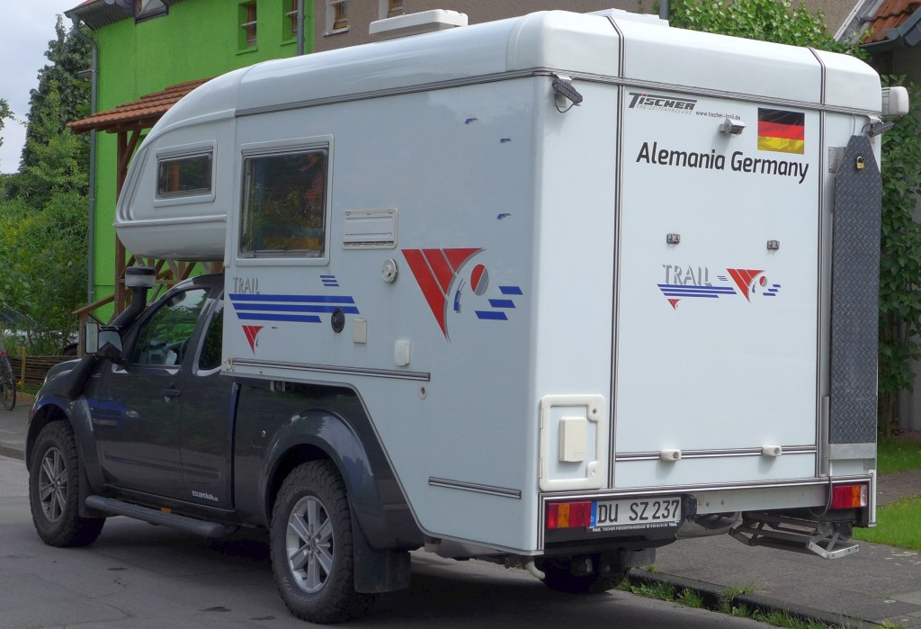 Vor der Abfahrt nach Hamburg